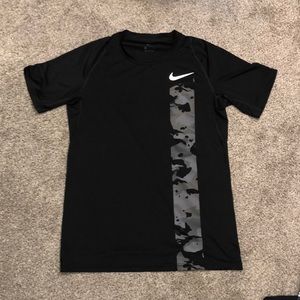 Nike Dri-Fit tee shirt. Size medium. Black color.